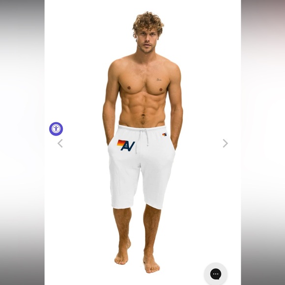 ⚡️AVIATOR NATION SWEATSHORTS⚡️ - Picture 1 of 5